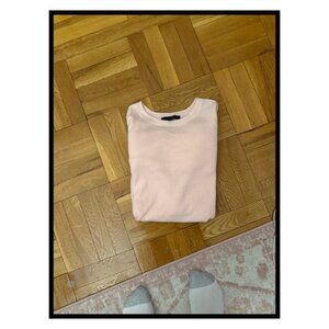 Eloquii Peach Thin Sweater in Size 14/16